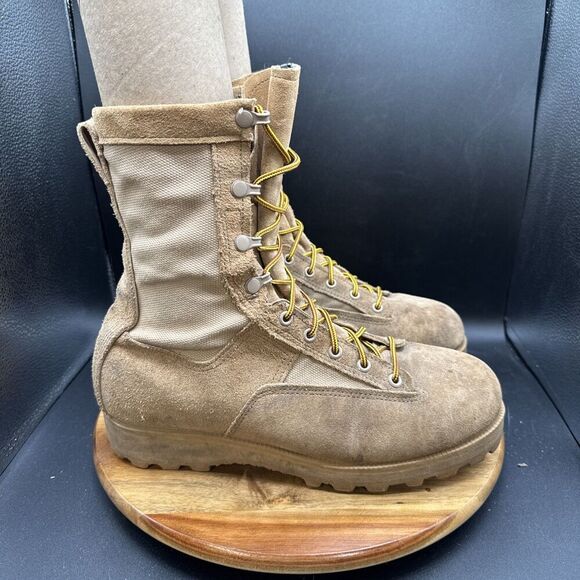 Belleville ICWT Tan Combat Boots Mens Size 9.5 Military Issue 277-104 Waterproof main image 6